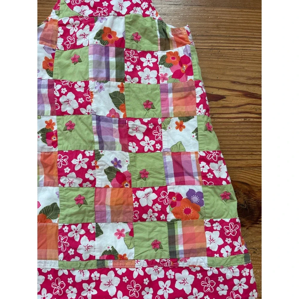 Gymboree patchwork sundress